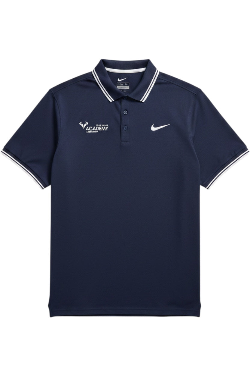 Nike Herren Poloshirt Blau Größe XL
