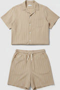 Herren Set Beige Größe XL