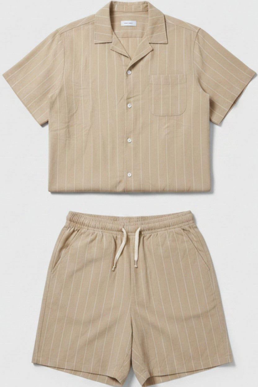 Herren Set Beige Größe XL