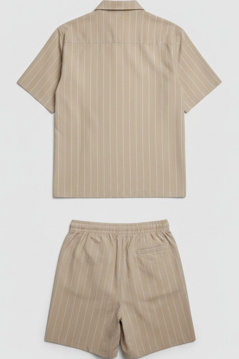 Herren Set Beige Größe XL