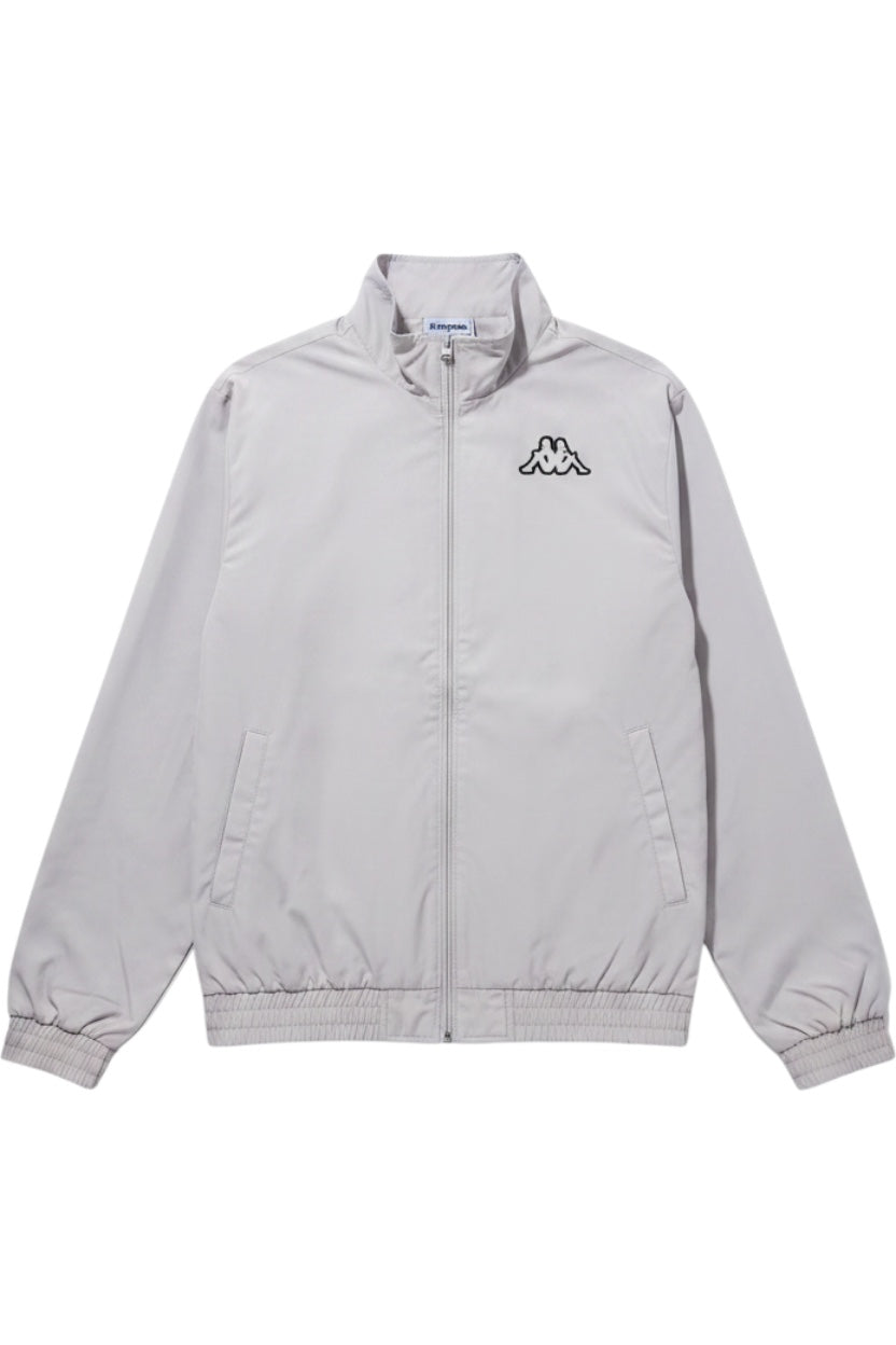 Kappa Herren Trainingsjacke Beige Einfarbig Größe XXL