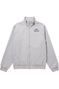 Kappa Herren Trainingsjacke Beige Einfarbig Größe XXL