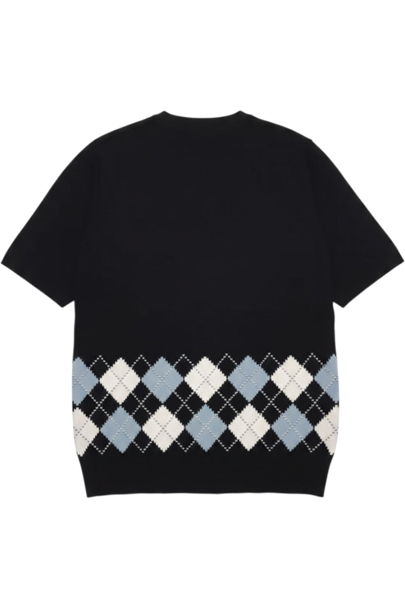 Hugo Boss Herren T-Shirt Schwarz-Mehrfarbig Größe XL