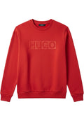 Hugo Boss Herren Sweatshirt Rot Größe M