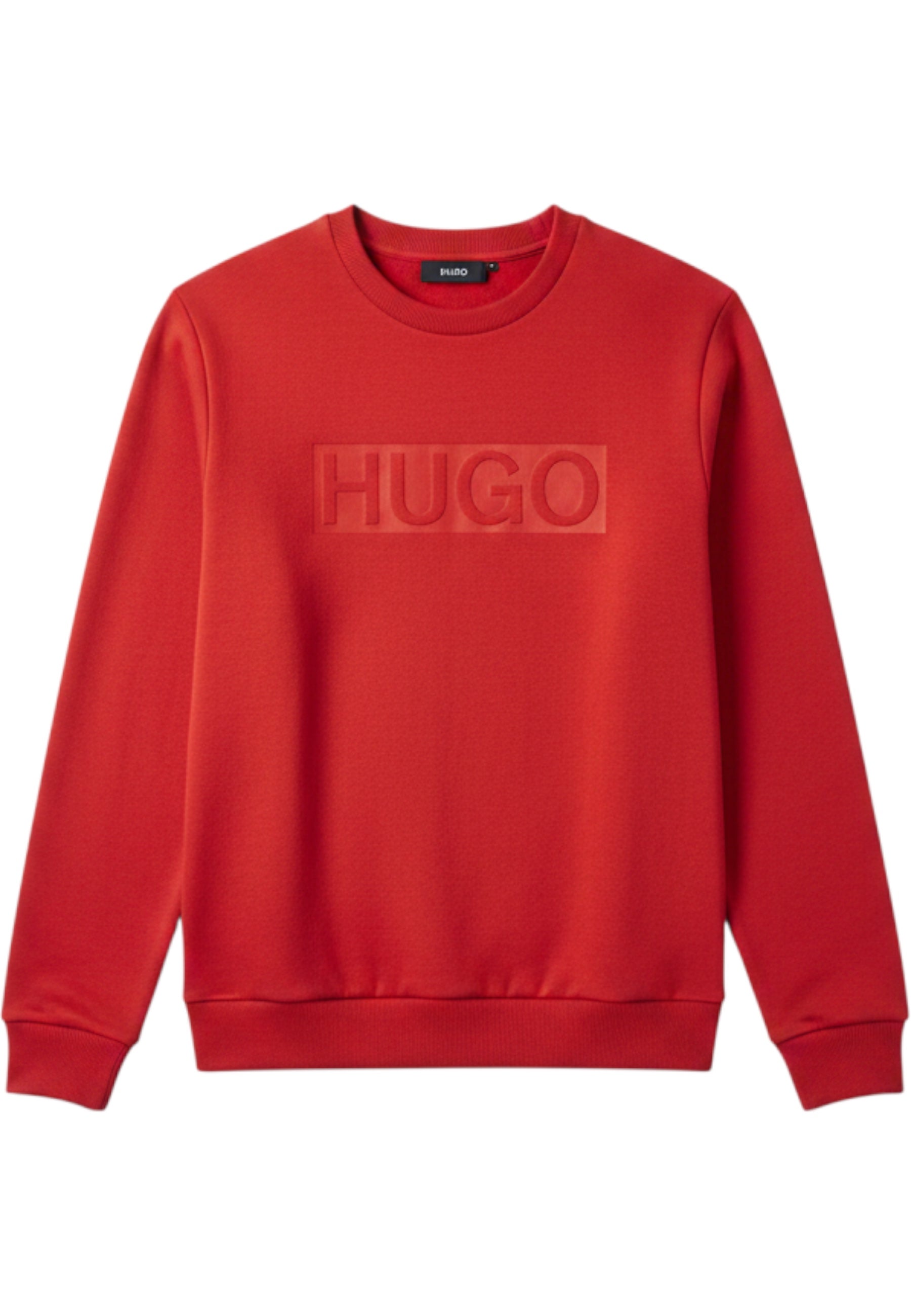 Hugo Boss Herren Sweatshirt Rot Größe M