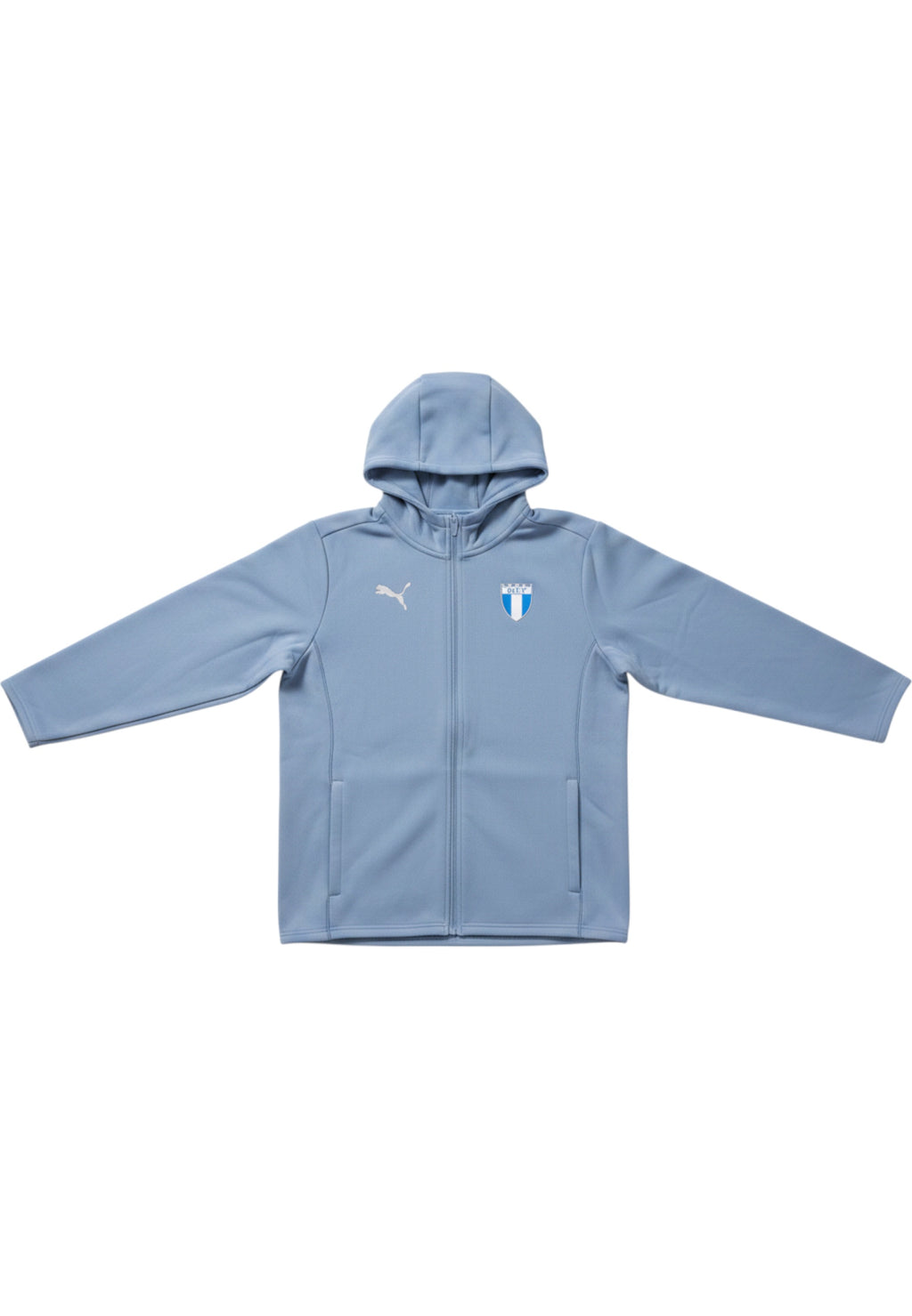 Puma Herren Kapuzenpullover Blau Größe M