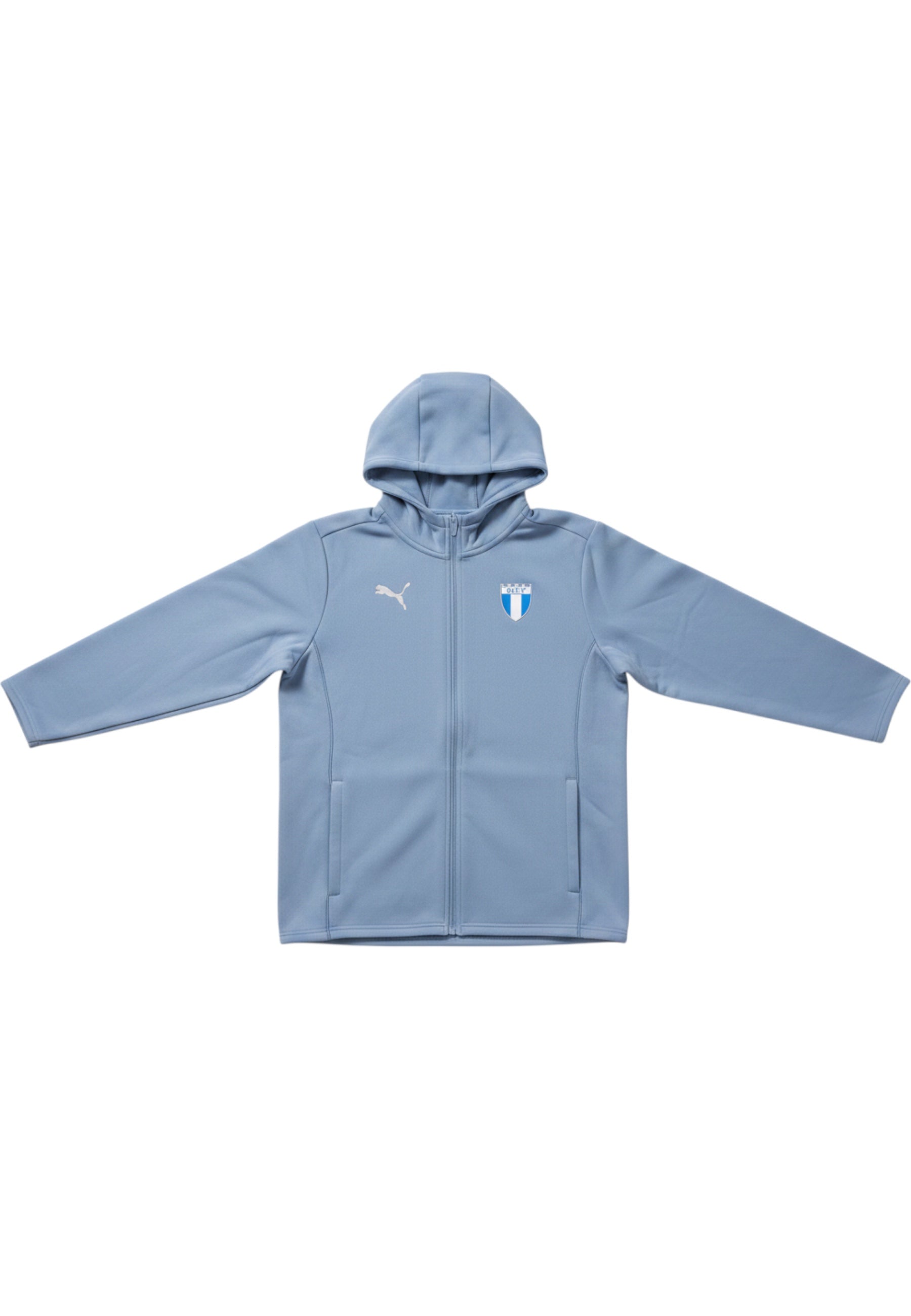 Puma Herren Kapuzenpullover Blau Größe M