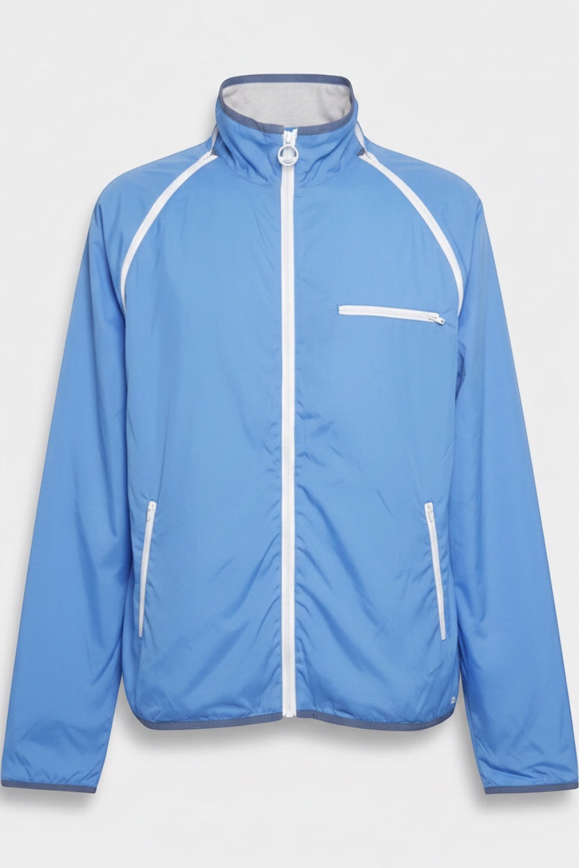 Toddland Herren Trainingsjacke Blau Größe XL