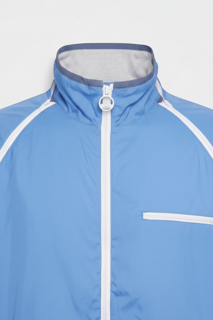 Toddland Herren Trainingsjacke Blau Größe XL