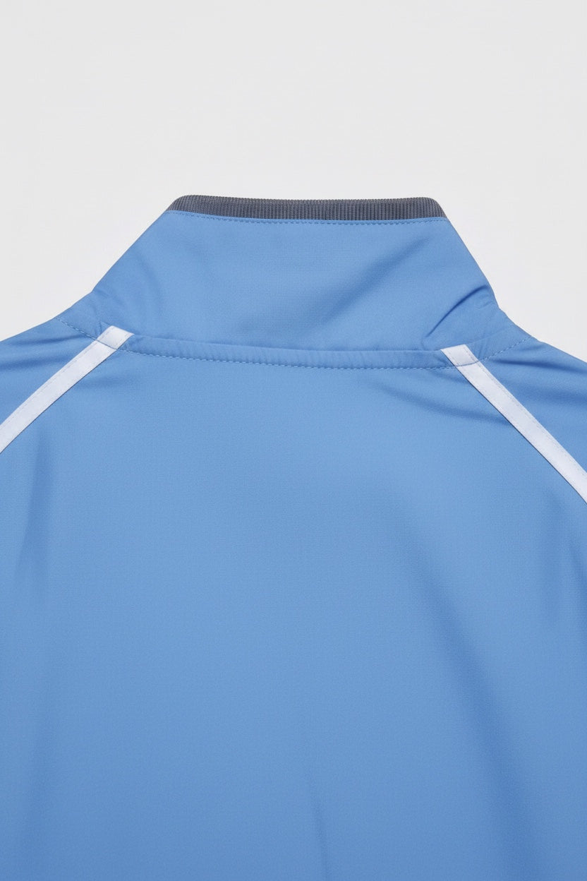 Toddland Herren Trainingsjacke Blau Größe XL