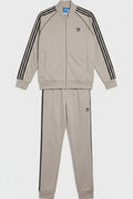Adidas Herren Freizeitanzug Beige Größe L