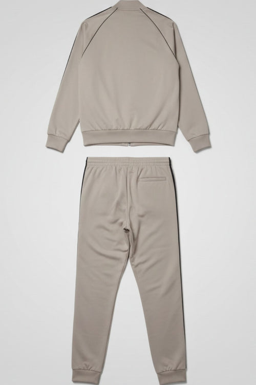Adidas Herren Freizeitanzug Beige Größe L