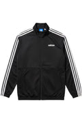 Adidas Herren Trainingsjacke Schwarz Weiß Gestreift Größe M