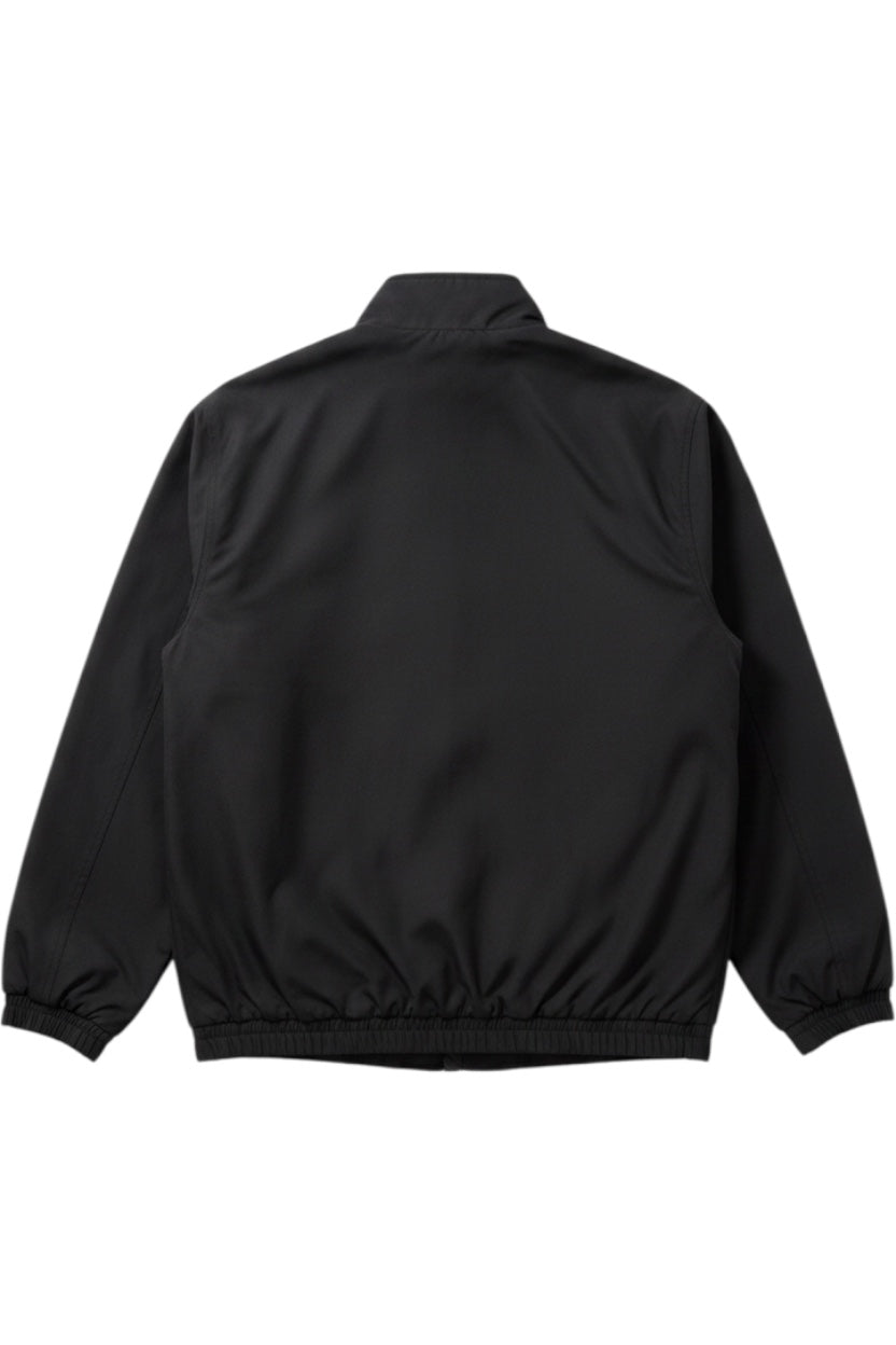 Adidas Herren Trainingsjacke Schwarz Weiß Gestreift Größe M