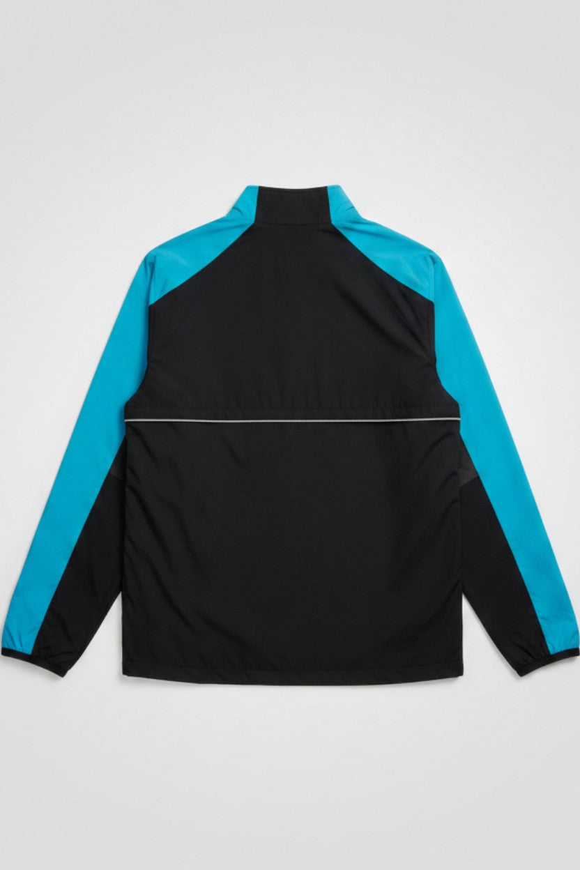 Nike Herren Trainingsjacke Schwarz Blau Grau Größe L