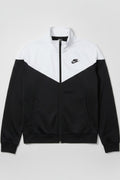 Nike Herren Trainingsjacke Schwarz Weiß Größe M