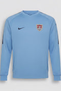 Nike Herren Trainingsoberteil Blau Größe M