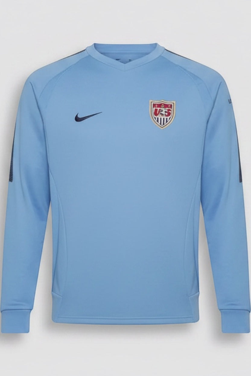 Nike Herren Trainingsoberteil Blau Größe M