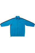 Nike Herren Trainingsjacke Blau Schwarz Einfarbig Größe S