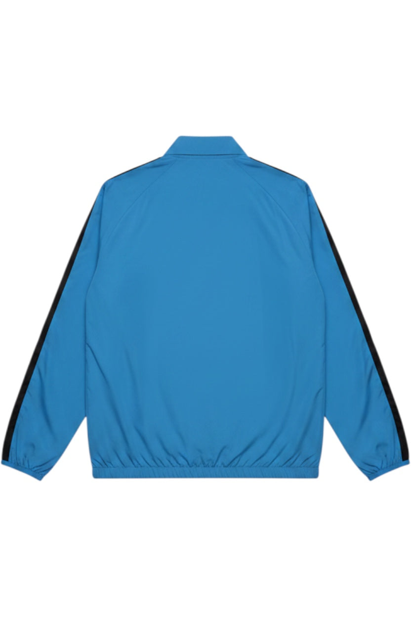 Nike Herren Trainingsjacke Blau Schwarz Einfarbig Größe S