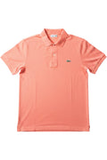 Lacoste Herren Poloshirt Classic Fit Rot Größe M