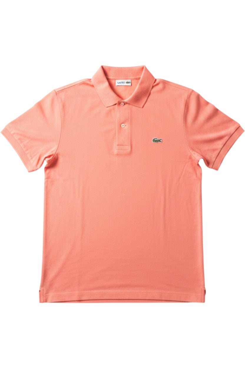 Lacoste Herren Poloshirt Classic Fit Rot Größe M