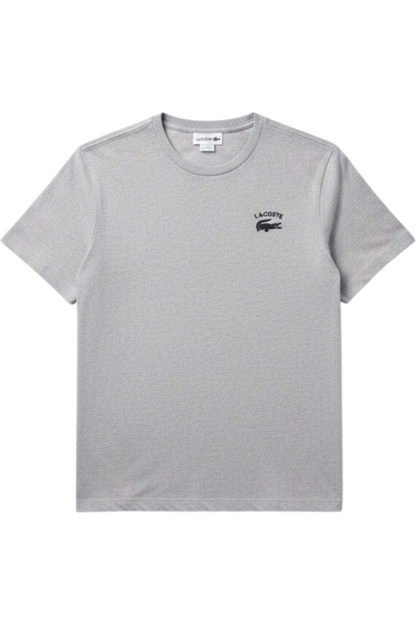 Lacoste Herren T-Shirt Grau Größe XL