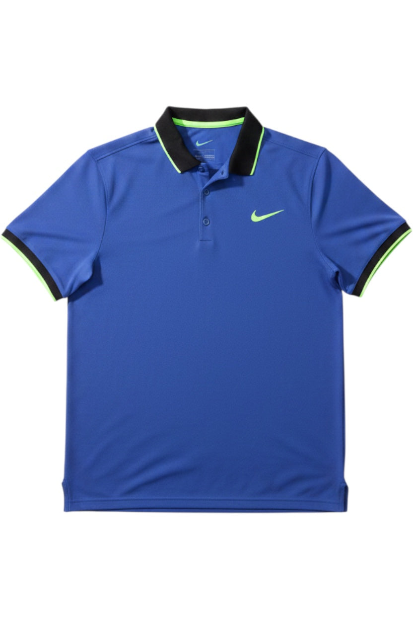 Nike Herren Poloshirt Blau Größe M